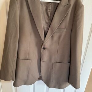 Zara Men's Taupe Blazer